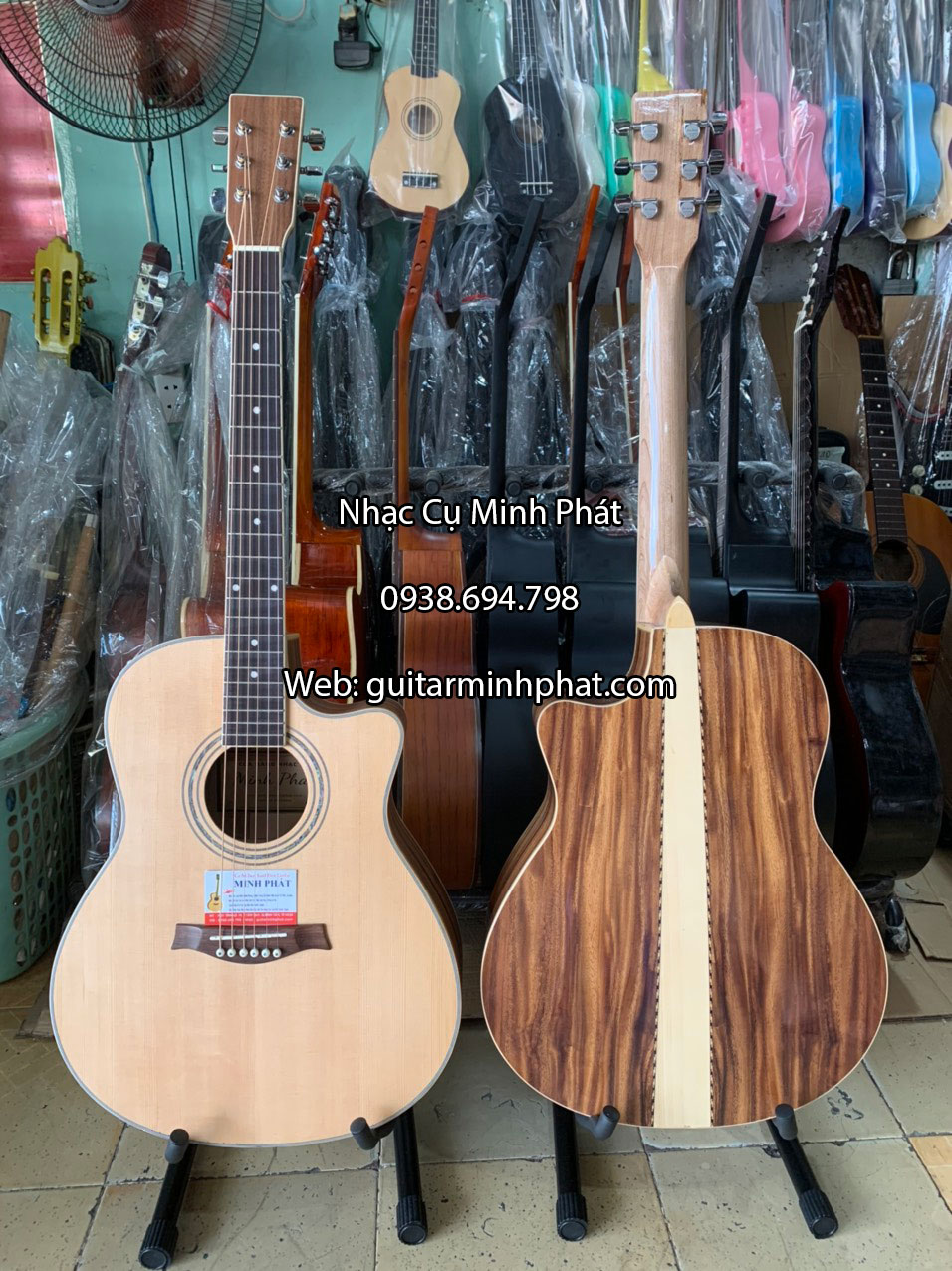 Cửa hàng bán đàn guitar uy tín - giá rẻ - chất lượng - quận Bình Tân TPHCM